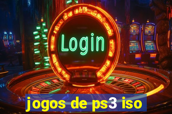 jogos de ps3 iso